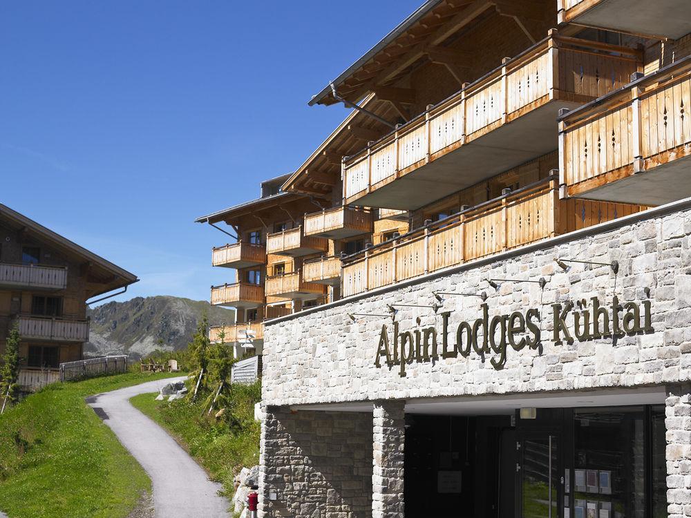 Alpinlodges Kuhtai Luaran gambar