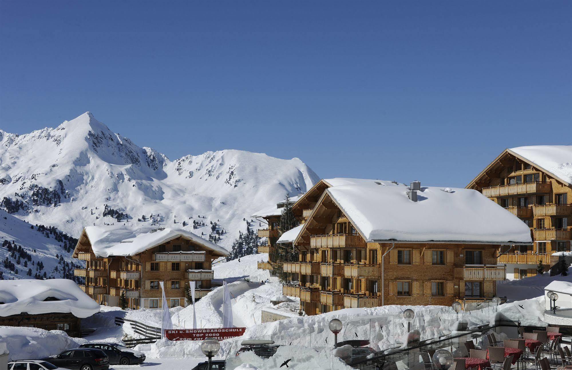Alpinlodges Kuhtai Luaran gambar